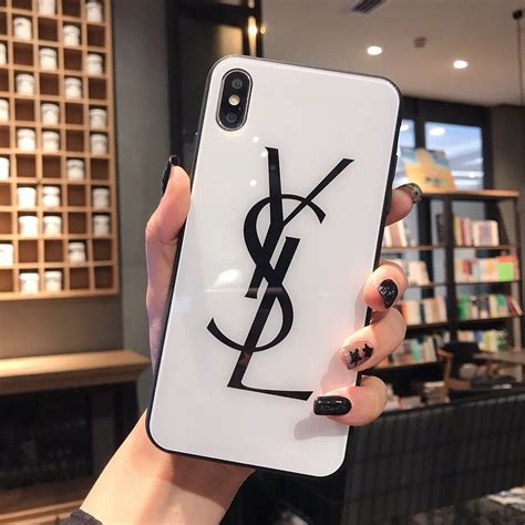 ysl iphone 7 plus case|yves saint laurent phone case.